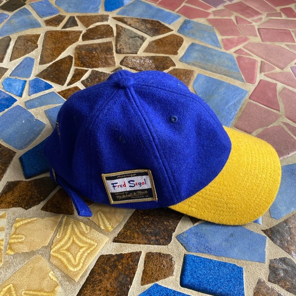 MITCHELL AND NESS FRED SEGAL CAP - Picture 7 of 7